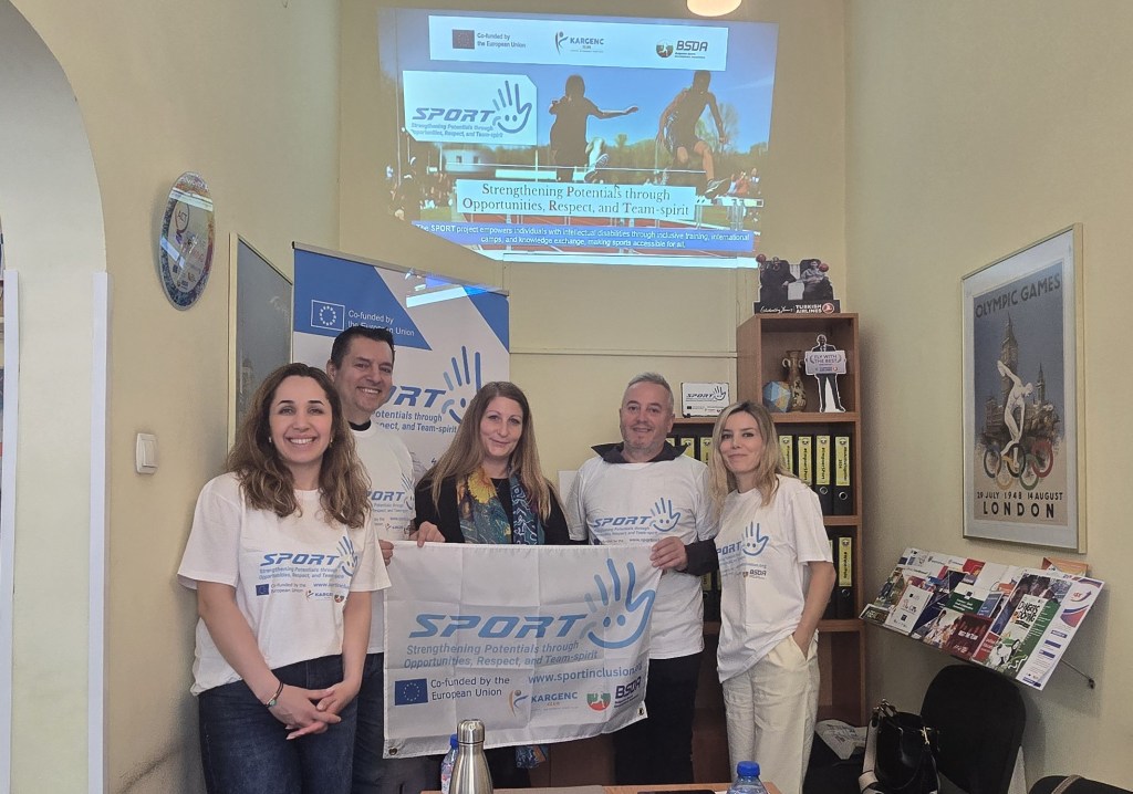 Kick-Off Meeting of the #SPORT Project in&nbsp;Sofia
