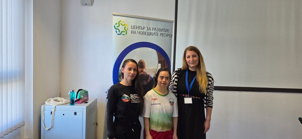 #SPORT at international&nbsp;conference